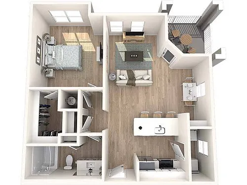Floor plan Rutledge - Premium