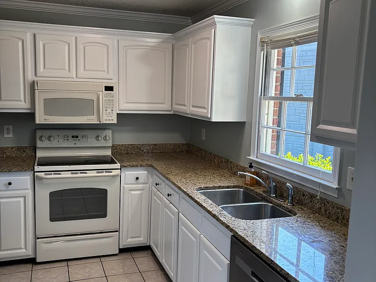 Kitchen view from main hall