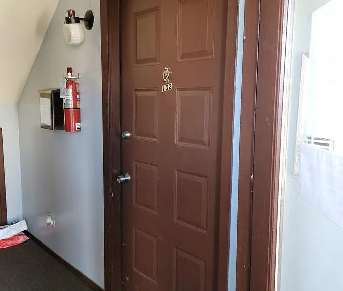 Front Entrance of apartment