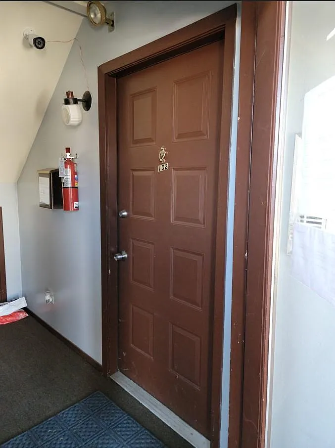 Front Entrance of apartment - 6409 Country Ridge Dr #102