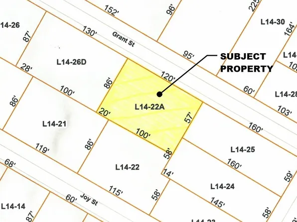 Lot 22-A Grant Street, Sanford, ME 04083