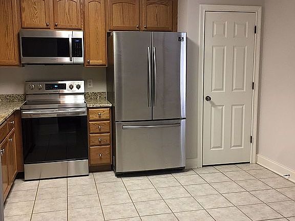 Kitchen with pantry