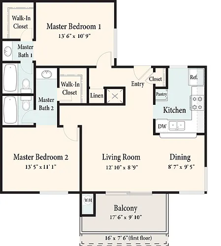Floor plan The Sycamore