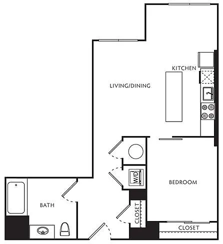 Floor plan B1