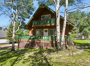 95 Club Dr, Woodland Park, CO 80863
