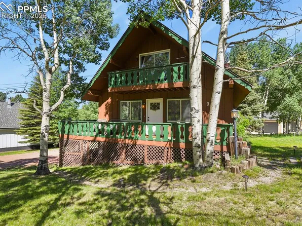 95 Club Dr, Woodland Park, CO 80863