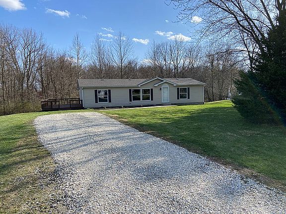 Fresh gravel in the drive.