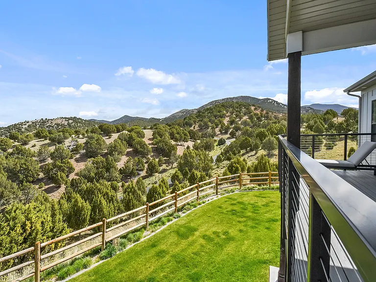 Backyard/view