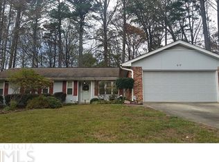 617 Rae Dr, Lawrenceville, GA 30044