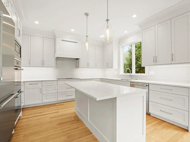 Bright and Sunny Gourmet Kitchen Opens up to BREAKFAST/DINING AREA
