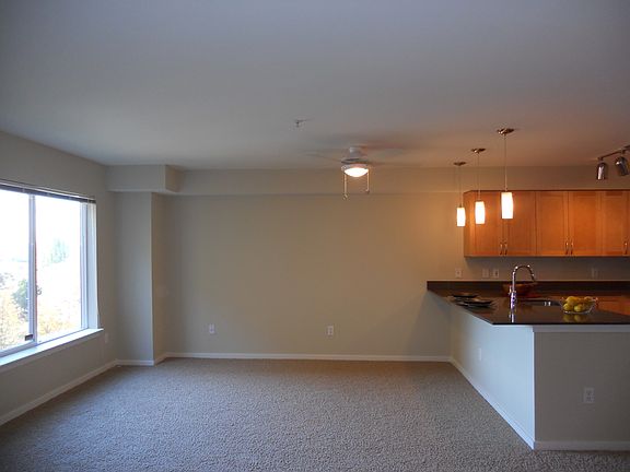 Tons of natural light in the living room