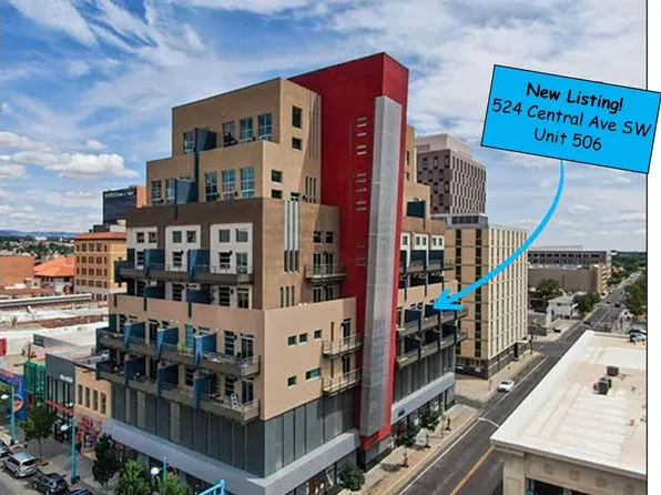 524 Central Ave SW Unit 506, Albuquerque, NM 87102