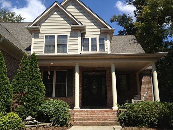 Front walk and Fountain