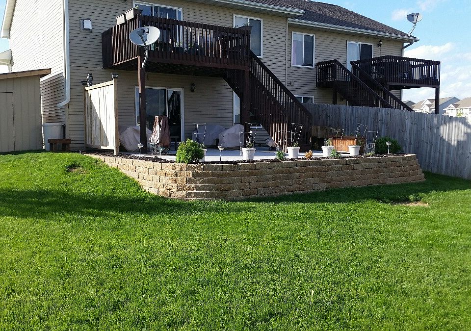 Great backyard