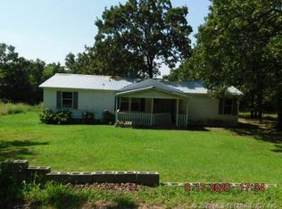 3739 W 821st Rd, Fort Gibson, OK 74434