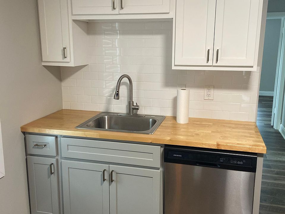 Bright and big kitchen with new everything