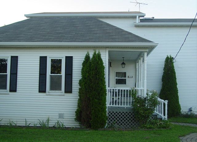 New Roof & seamless gutters.