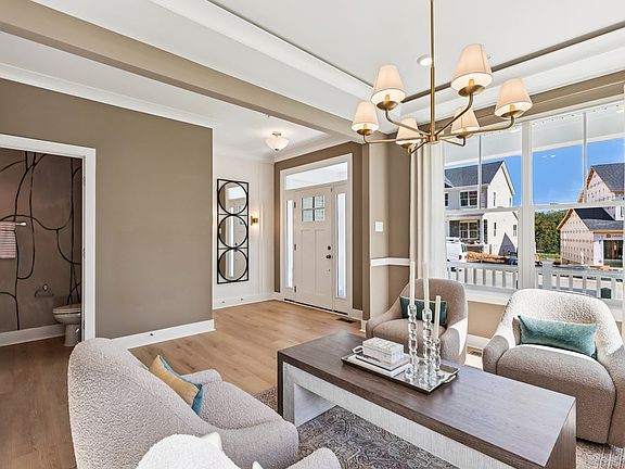 Monterey II - Front Entrance Living Room