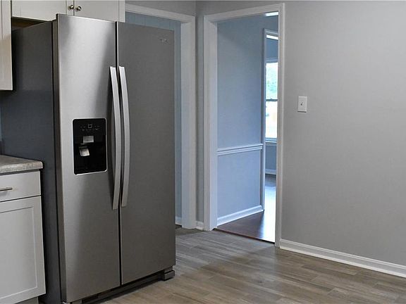 This large side-by-side stainless refrigerator will meet all of your entertaining needs.