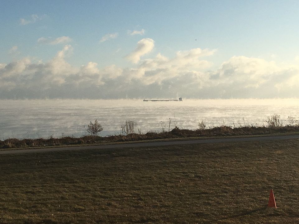 View from the unit!  