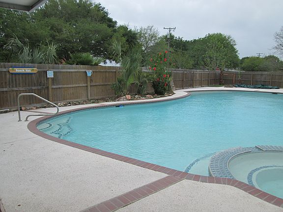 Pool and garden