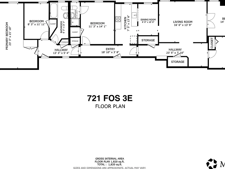 721 Foster St #2E — Photo 2
