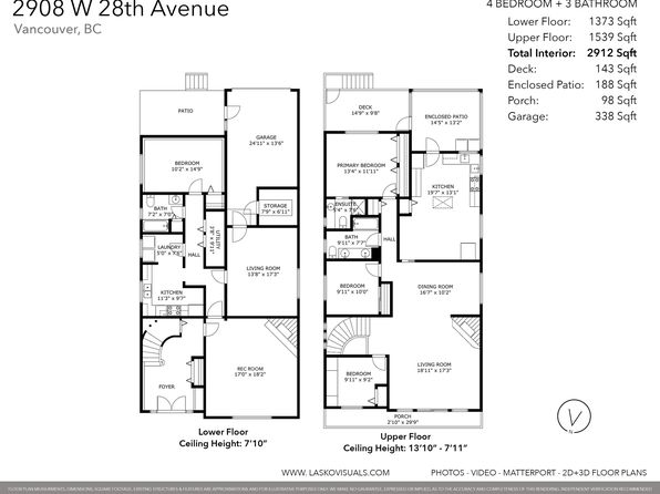 2908 W 28th Ave, Vancouver, BC V6L 1X2