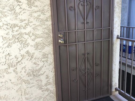 #10 Front Security Door