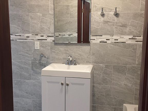 Vanity and medicine cabinet
