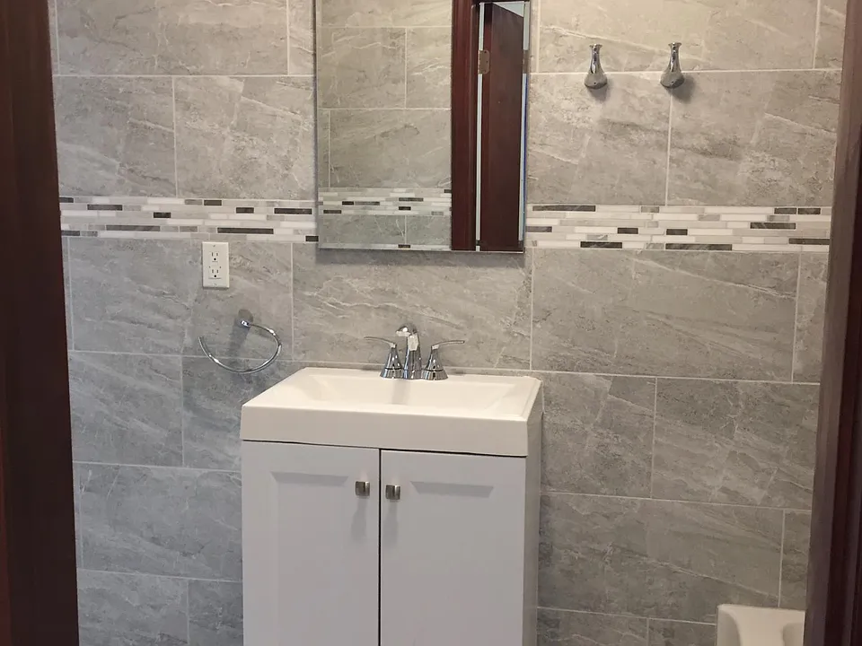 Vanity and medicine cabinet