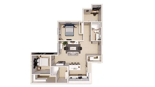 Floor plan The Haven