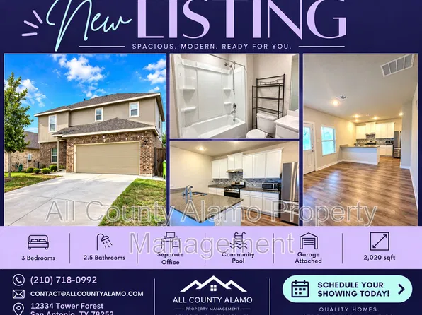 12334 Tower Frst, San Antonio, TX 78253