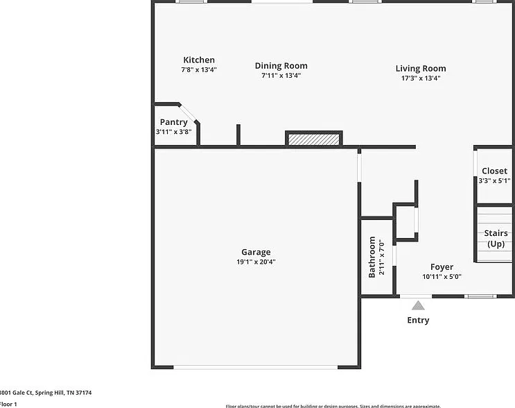 3 bed, 2.5 bath, 1794 sqft, $2,130 — Photo 2