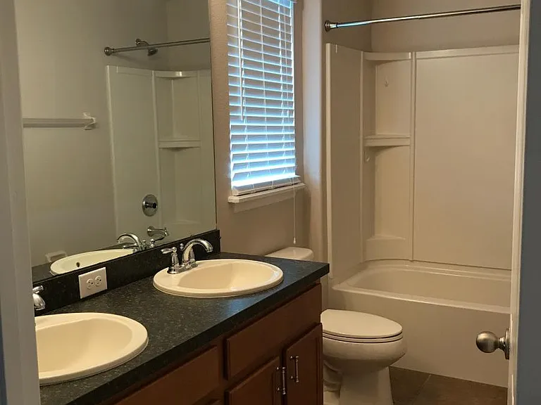 Upstairs bathroom