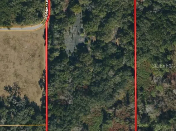 Shaw Lake Rd Lot 25, Pierson, FL 32180