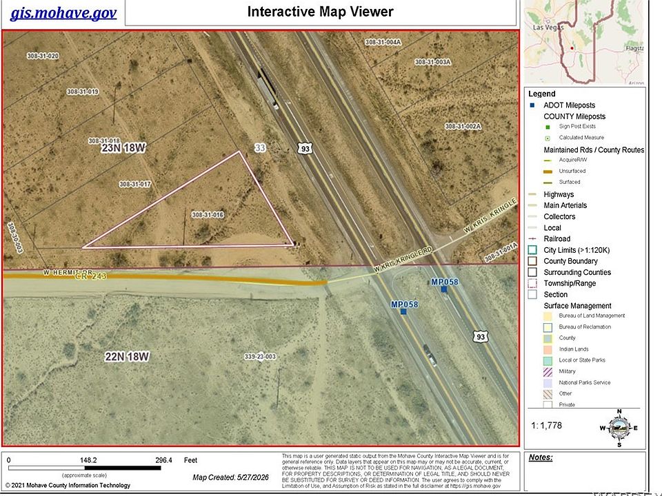 1st image of 308-31-016 Highway 93