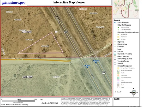 0 S Highway 93, Golden Valley, AZ 86413