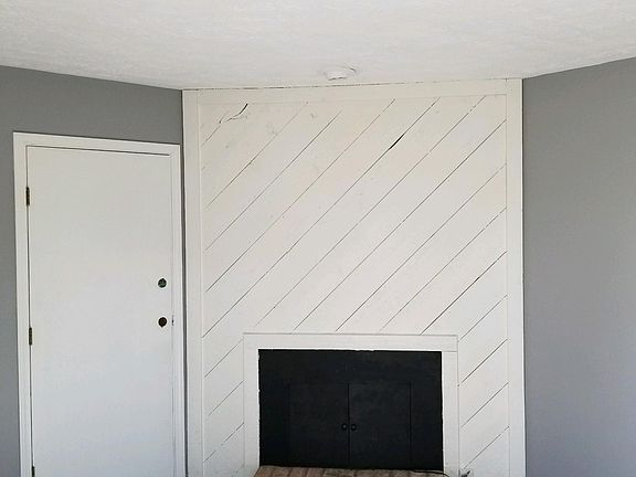 Fireplace in Living Room