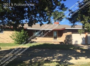 2501 N Pleasant View Rd, Newkirk, OK 74647