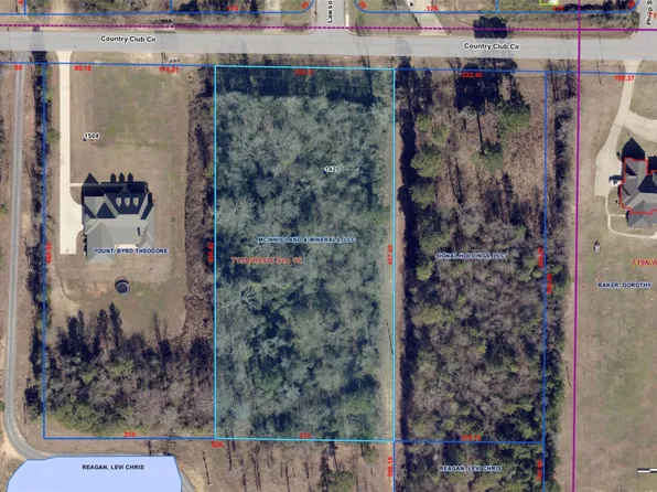 1420 Country Club Cir W, Minden, LA 71055