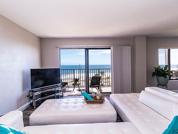 Living Area With Ocean view