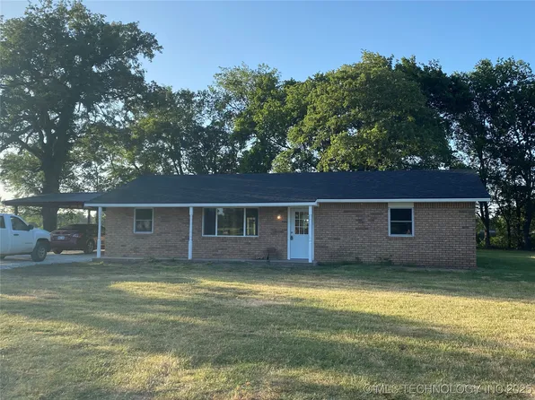 17305 W Greasy Bend Rd, Mannsville, OK 73447
