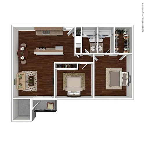 Floor plan C-LUX