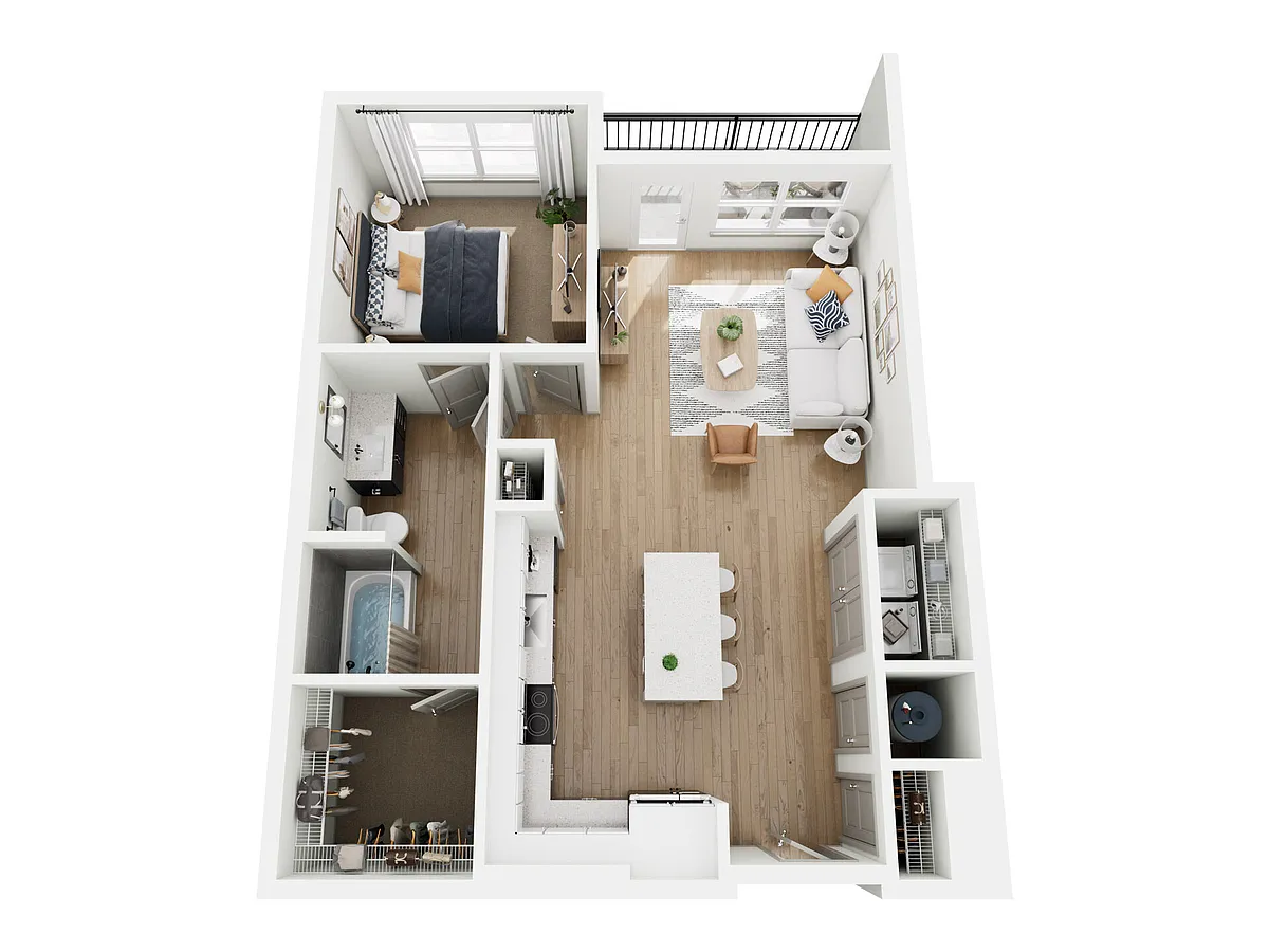 Floor plan A3