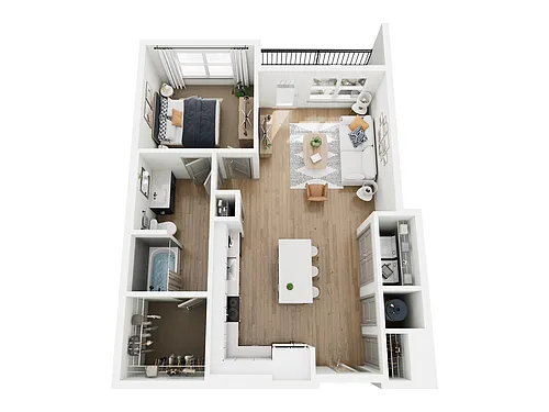 Floor plan A3