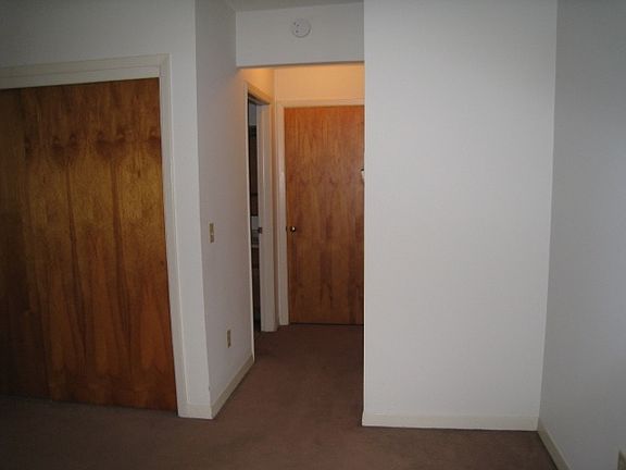 Hallway to bedroom