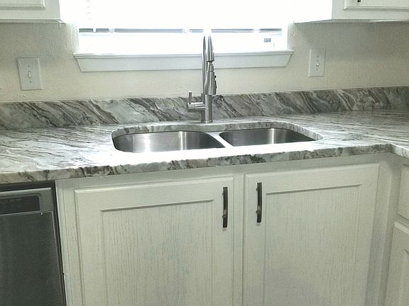 Sink with window
