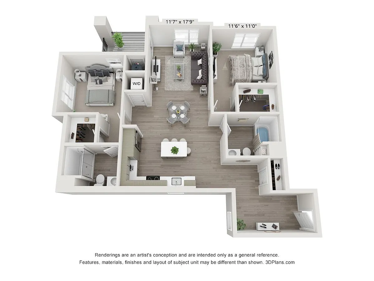 Floor plan 2C00