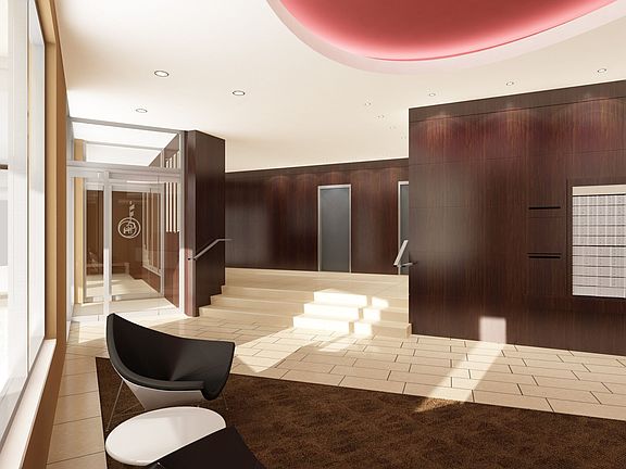 New Lobby under construction