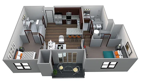 Floor plan Meadow